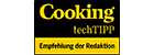 Cooking: Mobiles Glaskeramik-Kochfeld mit Infrarot-Wärme, 2.000 Watt, Ø 20 cm