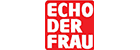 Echo der Frau: Universal-Silikonrand-Glasdeckel für Töpfe & Pfannen mit Ø 16 - 20 cm