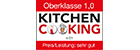 Kitchen Cooking: Dutch Oven aus Gusseisen mit Standfüßen, 2in1-Deckel & -Pfanne, 6 l