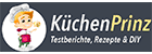 Küchenprinz.com: Elektrischer Multifunktions-Dampfgarer, 3 Ebenen, 8,4 Liter, 900 Watt