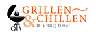 Grillen und Chillen: Holzkohle BBQ Smoker Grill-Wagen Classic mit 2 Brennkammern