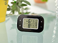 Digitalthermometer Digitales Kühlschrank-Thermometer und 2 Funk Sensoren Alarm 