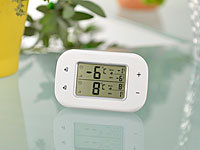 und Außenthermometer Kühlschrankthermometer mit Sensor Alarm Temperaturregelung Wireless Transmitter LCD Digital Thermometer Thermometer Innen 