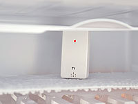 Funk Digital Kühlschrank Thermometer Gefrierschrank Temperatur 2 Sensor Alarm