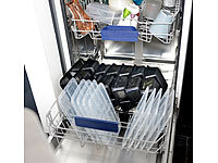 ; Frischhaltedosen aus Glas mit Trennwänden Frischhaltedosen aus Glas mit Trennwänden Frischhaltedosen aus Glas mit Trennwänden 
