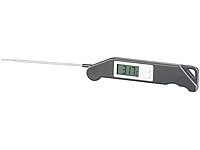 Hootiny Fleisch Thermometer Lange Sonde Thermometer Digitale Kochen Thermometer Grill Gabel Timing Thermometer Küchenhaushalt 
