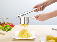 Acier inoxydable pomme de terre presse légumes presse Spaetzle PRESSE Spaghettieis 