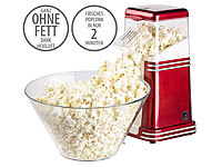 Popkornmaschine Popcornbecher Popcorn Maker Popcornmaschine Cinema 50er Heißluft 