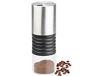 Elektrische Kaffeemühle Kegelmahlwerk Coffee Grinder USB Akku Kaffeemahlmaschine 
