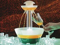 Rosenstein & Söhne Leuchtender Cocktail-Brunnen