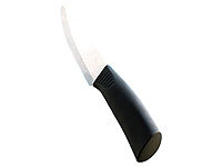 Rosenstein & Söhne Keramik-Universalmesser mit 13 cm Klinge; Messerschärfer für Keramik- und Stahlmesser Messerschärfer für Keramik- und Stahlmesser Messerschärfer für Keramik- und Stahlmesser Messerschärfer für Keramik- und Stahlmesser 