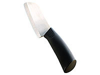 Rosenstein & Söhne Keramik-Santokumesser mit 12-cm-Klinge; Messerschärfer für Keramik- und Stahlmesser Messerschärfer für Keramik- und Stahlmesser Messerschärfer für Keramik- und Stahlmesser Messerschärfer für Keramik- und Stahlmesser 