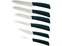 Rosenstein & Söhne Set de 6 Couteaux professionnels en céramique