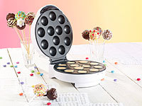 Rosenstein & Söhne Cakepop-Maker für 12 leckere Miniküchlein pro Durchgang, 750 Watt; Joghurt-Bereiter 
