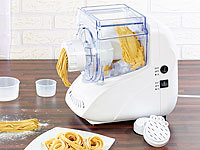 Rosenstein & Söhne Pasta-Maker Nudel-Maschine NM-400 mit Teigkneter