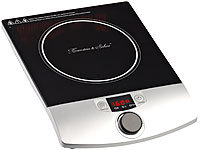 Rosenstein & Söhne Plaque de cuisson à induction 2000 W pour casseroles  Jusqu'à 200°C