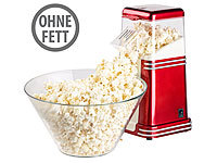Rosenstein & Söhne XL-Heißluft-Popcorn-Maschine für bis zu 100 g Mais, 1.200 Watt; Popcornmaschinen Popcornmaschinen Popcornmaschinen Popcornmaschinen Popcornmaschinen 