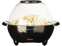 Rosenstein & Söhne Profi-Popcorn-Maschine "Show" für zu Hause, 500 Watt; Popcornmaschinen Popcornmaschinen 