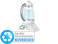Rosenstein & Söhne Wasserstoff-Ionisator für Trinkwasser, Versandrückläufer; Wasserkocher mit Temperaturwahl 