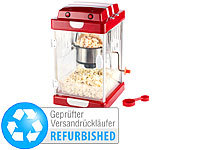 Rosenstein & Söhne Popcorn-Maschine: Popcorn einfach selbst machen! (Versandrückläufer); Waffeleisen 