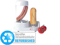 Rosenstein & Söhne Hotdog-Maker mit beheizbarer Stange Versandrückläufer