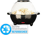 Rosenstein & Söhne Profi-Popcorn-Maschine "Show" für zu Hause (Versandrückläufer); Joghurt-Bereiter 
