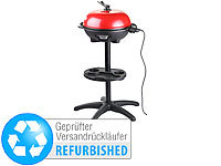 Rosenstein & Söhne 5in1-Elektro-Kugelgrill mit Temperaturregler, 1.500 W (Versandrückläuf; Dutch Ovens Dutch Ovens 