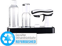 Rosenstein & Söhne Getränke-Sprudler für Wasser, Softdrinks & Co. (Versandrückläufer); Smoothie-Maker 