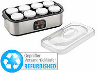 Rosenstein & Söhne Joghurt-Maker, Timer & Temperatur-Einstellung, Versandrückläufer; Popcornmaschinen 
