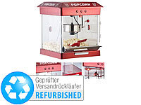 Rosenstein & Söhne Profi-Gastro-Popcorn-Maschine mit Edelstahl-Topf (Versandrückläufer); Joghurt-Bereiter 