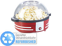 Rosenstein & Söhne Retro-Popcorn-Maschine mit Rührwerk Versandrückläufer