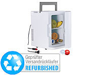 Rosenstein & Söhne Mobiler Mini-Kühlschrank mit Wärmefunktion (Versandrückläufer); Kfz-Filterkaffee-Maschinen 