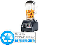 Rosenstein & Söhne Profi-Retro-Standmixer, 1.500 W, 2 l, BPA-frei, Versandrückläufer; Popcornmaschinen 