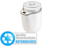 Rosenstein & Söhne XL-Joghurt-Maker für griechischen Joghurt, Versandrückläufer; Küchenmaschinen-Sets Küchenmaschinen-Sets 