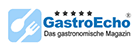GastroEcho: Eiswürfelmaschine aus Edelstahl mit Selbstreinigung, 12 kg/Tag