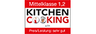 Kitchen Cooking: Doppel-Induktionskochfeld mit 2x Ø 18 cm, bis 3.000 Watt, 270 °C