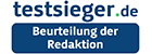 testsieger.de: Induktions-Kochplatte, 12 - 26 cm, Touch-Tasten, 2.000 W, bis 240 °C