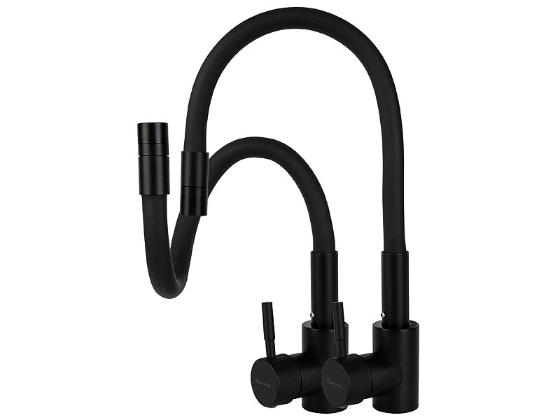 ; Edelstahl-Küchenarmaturen mit flexiblem Silikon-Auslauf, Niederdruck Edelstahl-Küchenarmaturen mit flexiblem Silikon-Auslauf, Niederdruck Edelstahl-Küchenarmaturen mit flexiblem Silikon-Auslauf, Niederdruck Edelstahl-Küchenarmaturen mit flexiblem Silikon-Auslauf, Niederdruck 