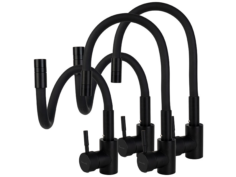 ; Edelstahl-Küchenarmaturen mit flexiblem Silikon-Auslauf, Niederdruck Edelstahl-Küchenarmaturen mit flexiblem Silikon-Auslauf, Niederdruck Edelstahl-Küchenarmaturen mit flexiblem Silikon-Auslauf, Niederdruck Edelstahl-Küchenarmaturen mit flexiblem Silikon-Auslauf, Niederdruck 