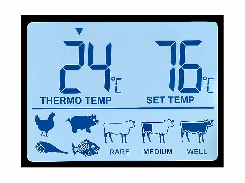 ; Funk Braten- & Grill-Thermometer Funk Braten- & Grill-Thermometer Funk Braten- & Grill-Thermometer 