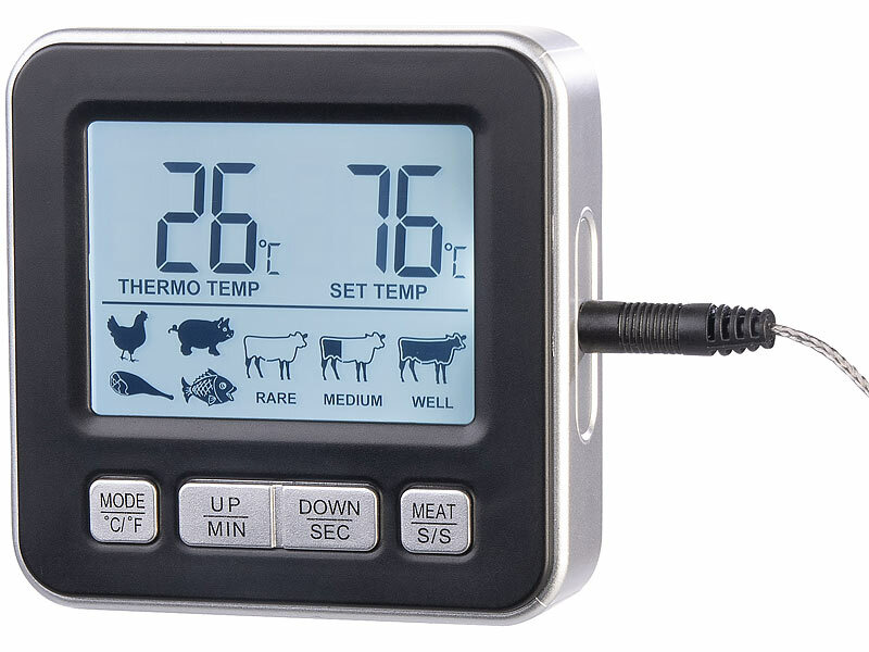 ; Funk Braten- & Grill-Thermometer Funk Braten- & Grill-Thermometer Funk Braten- & Grill-Thermometer 