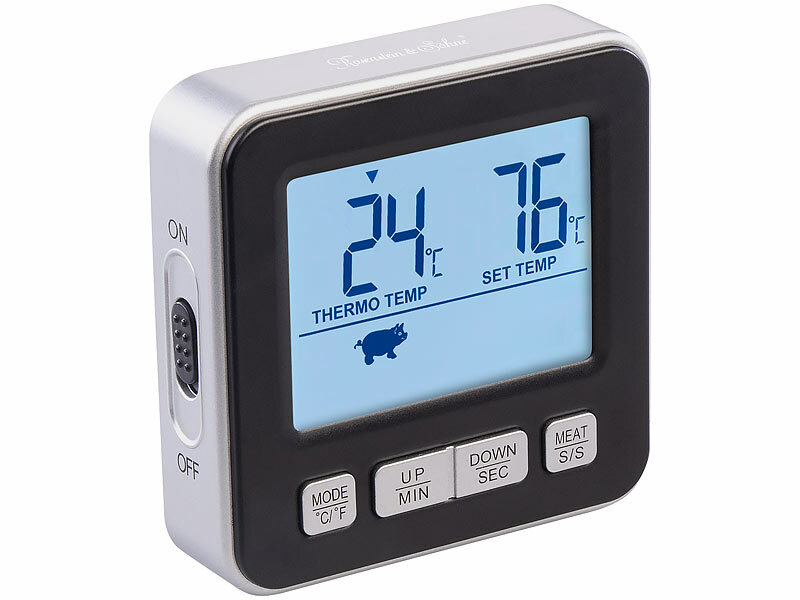 ; Funk Braten- & Grill-Thermometer Funk Braten- & Grill-Thermometer Funk Braten- & Grill-Thermometer 