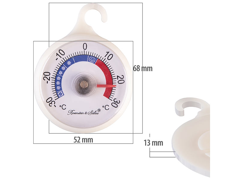 ; Digitale Gefrier- & Kühlschrankthermometer Digitale Gefrier- & Kühlschrankthermometer Digitale Gefrier- & Kühlschrankthermometer 