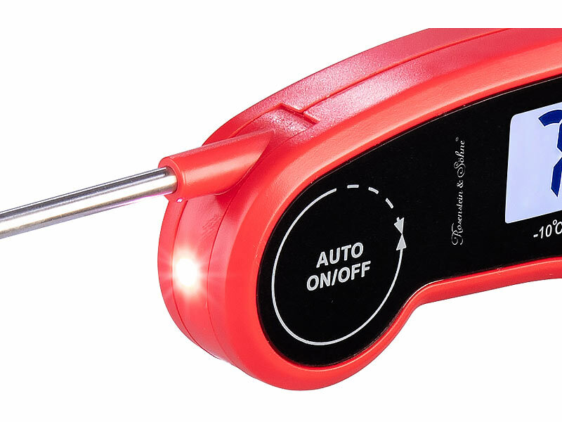 ; Funk Braten- & Grill-Thermometer, Kabellose BT-Grill- und Ofenthermometer mit Garraumtemperaturmessung Funk Braten- & Grill-Thermometer, Kabellose BT-Grill- und Ofenthermometer mit Garraumtemperaturmessung 