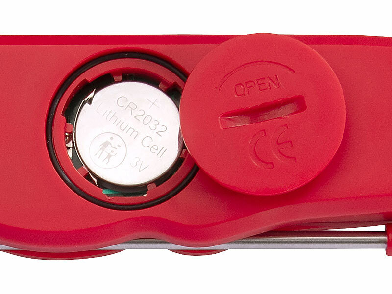 ; Funk Braten- & Grill-Thermometer, Kabellose BT-Grill- und Ofenthermometer mit Garraumtemperaturmessung Funk Braten- & Grill-Thermometer, Kabellose BT-Grill- und Ofenthermometer mit Garraumtemperaturmessung 