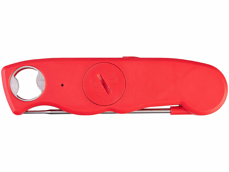 ; Funk Braten- & Grill-Thermometer, Kabellose BT-Grill- und Ofenthermometer mit Garraumtemperaturmessung Funk Braten- & Grill-Thermometer, Kabellose BT-Grill- und Ofenthermometer mit Garraumtemperaturmessung 