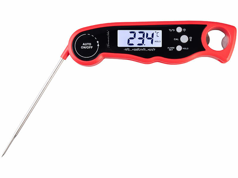 ; Funk Braten- & Grill-Thermometer, Kabellose BT-Grill- und Ofenthermometer mit Garraumtemperaturmessung Funk Braten- & Grill-Thermometer, Kabellose BT-Grill- und Ofenthermometer mit Garraumtemperaturmessung 