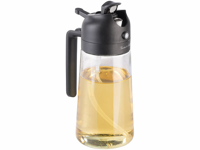 ; Essig- & Öl-Sprüher Essig- & Öl-Sprüher Essig- & Öl-Sprüher 