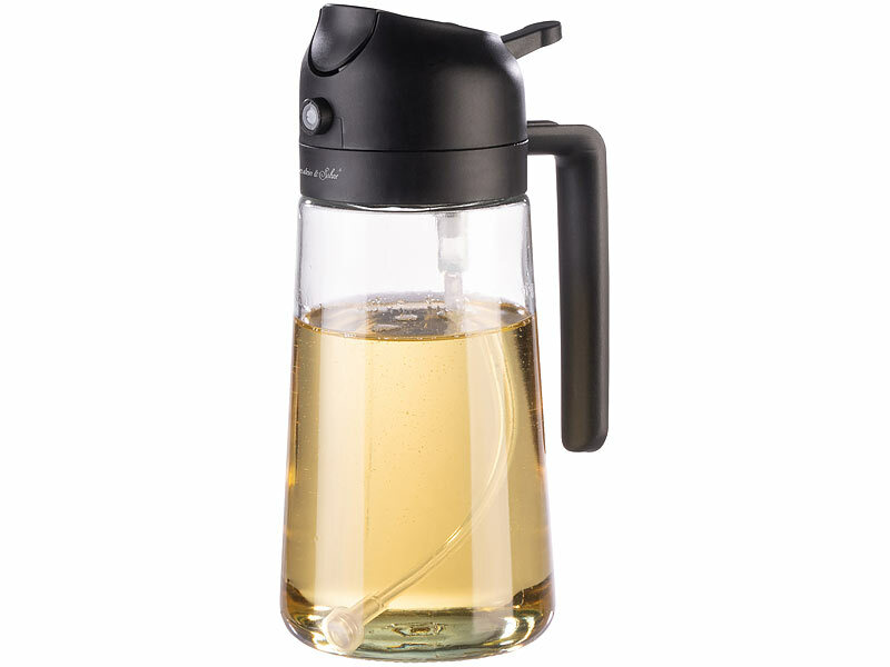 ; Essig- & Öl-Sprüher Essig- & Öl-Sprüher Essig- & Öl-Sprüher 