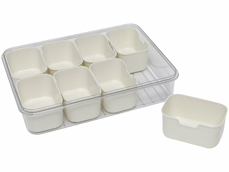 ; Snackbox mit Fächern Snackbox mit Fächern Snackbox mit Fächern 